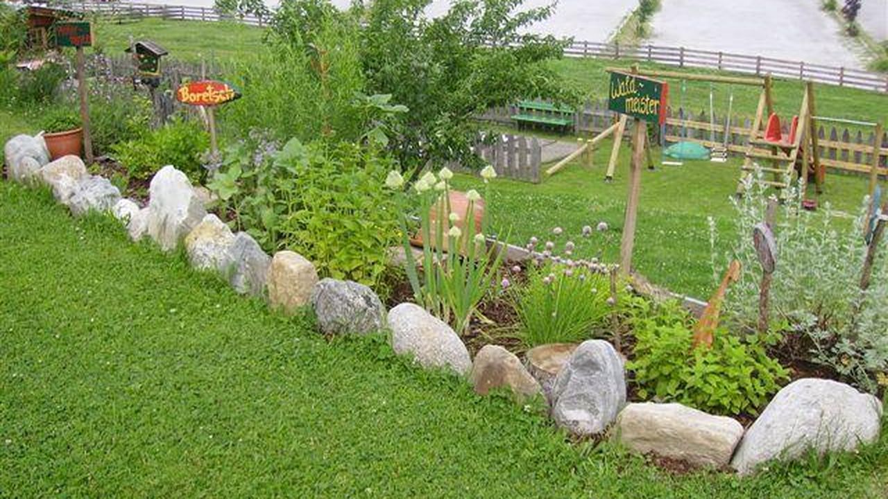 Roasnhof Kräutergarten Roasnhof Kräutergarten